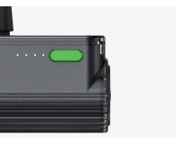 Sharge PowerBank Flow Mini 2 22,5W QC 3.0 PD 3.0 Czarny - 1455944 - zdjęcie 5